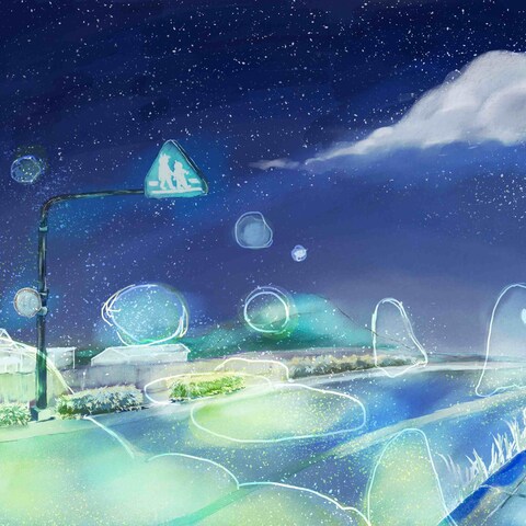 小豆島の夜