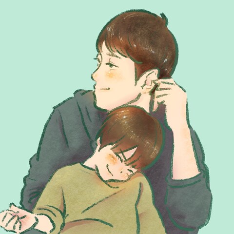 似顔絵アイコン サンプル