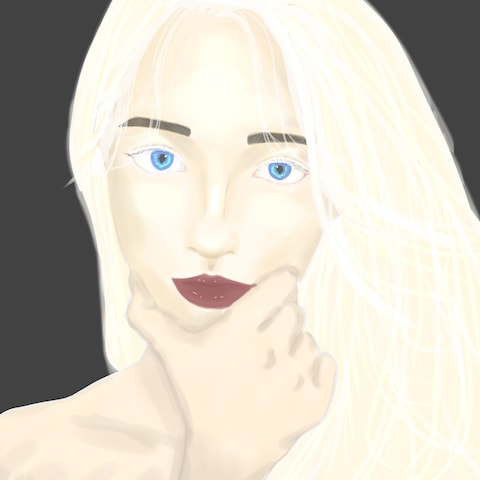 女の子