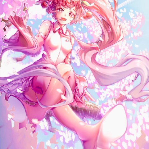 3月9日投稿/桜ミク