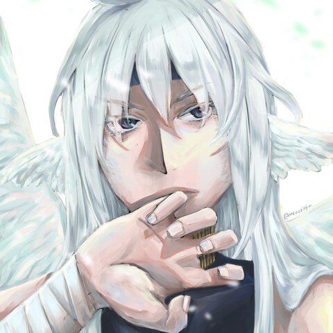 キャラクターイラストの作例