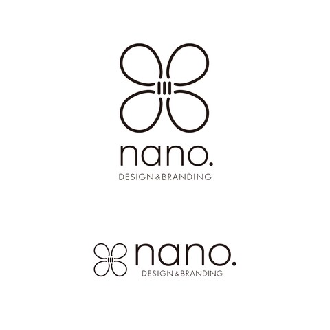 ロゴデザイン nano.