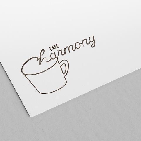cafe Harmonyロゴ
