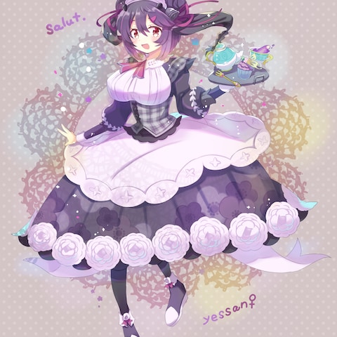 ふんわりクラシックメイドさん