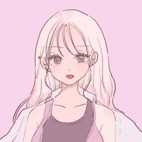 ハイトーンの女の子