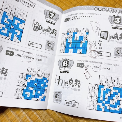 イラストロジックオンラインビデオチャットで教えます