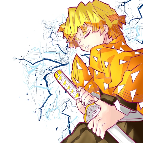 アニメイラスト⑤
