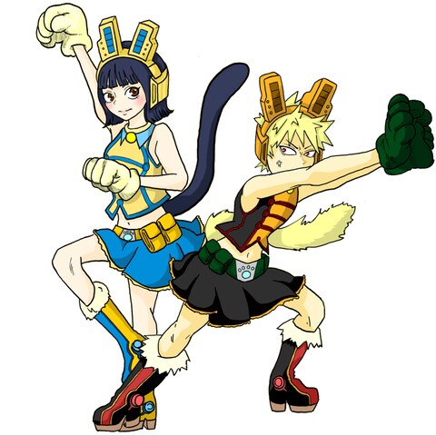 僕のヒーローアカデミア/爆豪勝己