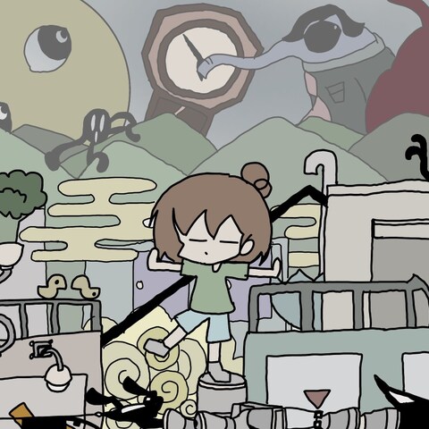 世界観イラスト