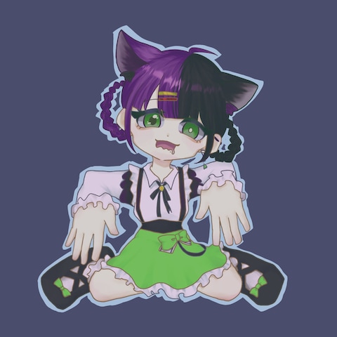 ハロウィンイラスト