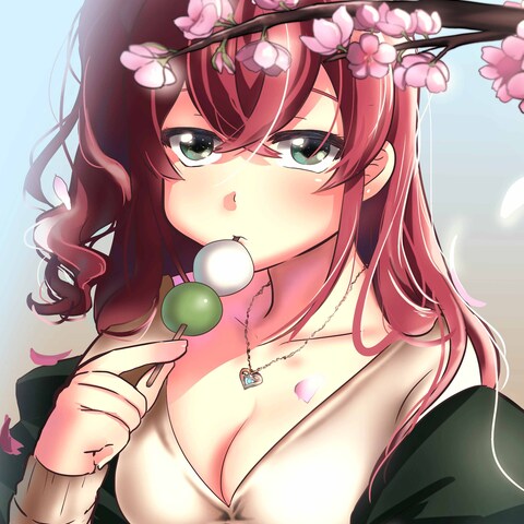 お花見にゃんだむ！