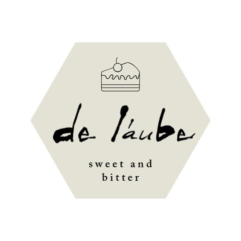 菓子店　筆文字ロゴ