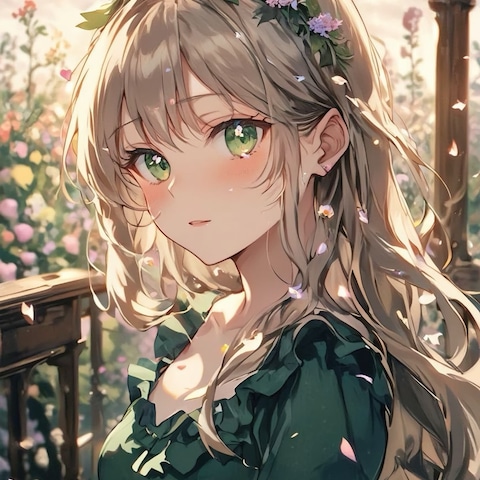 春待つ少女