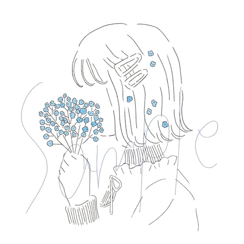 韓国風アイコンイラスト