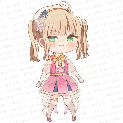 キャラクター立ち絵①