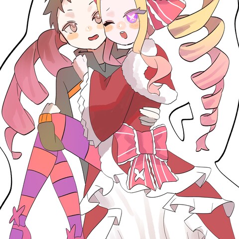 二次創作イラスト