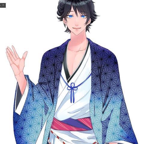 男性和装キャラのご依頼