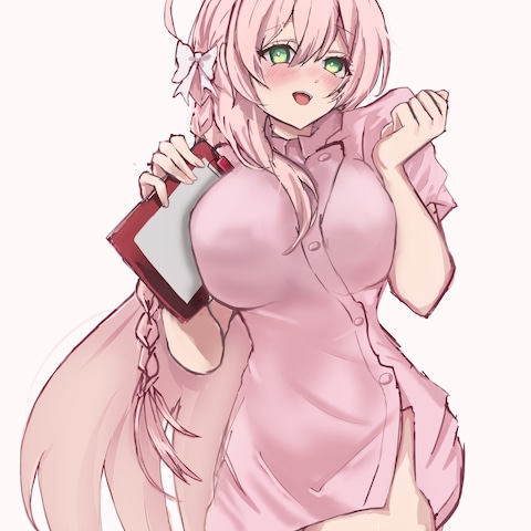 厚塗り ファンアート キャラクターイラスト