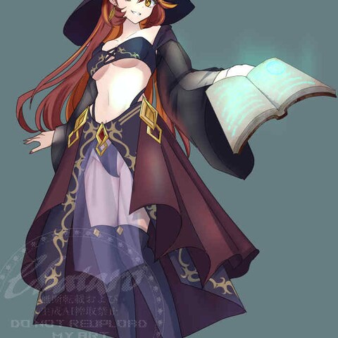 オリジナルキャラクター立ち絵