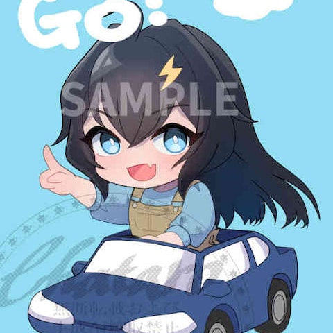 IRIAMライバー様のSDイラスト