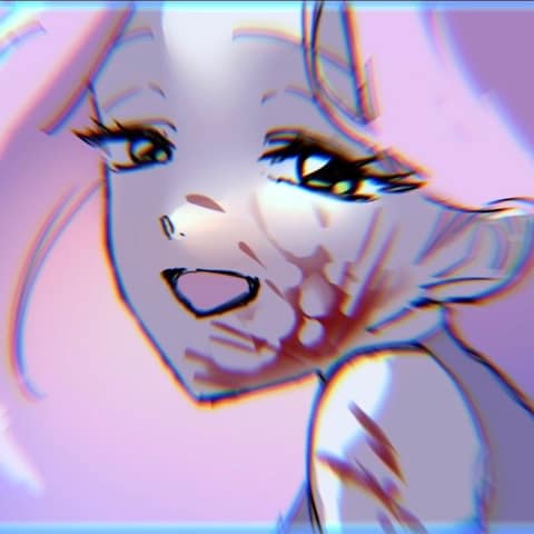 アニメーションカット例