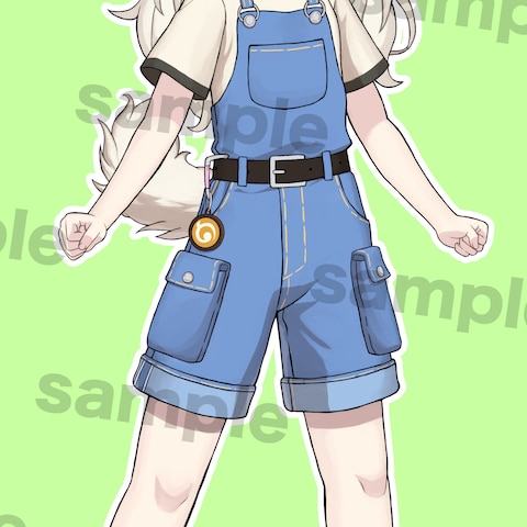 立ち絵制作