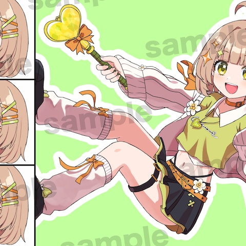 歌ってみたイラスト