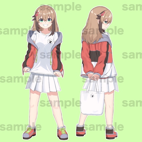 グッズサンプルイラスト