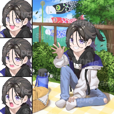 こどもの日イラスト