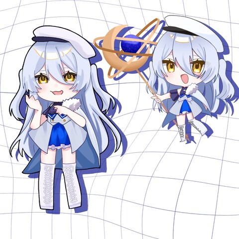 デフォルメキャラ