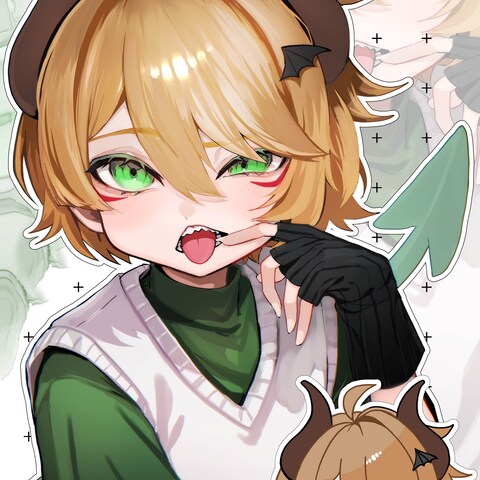 harakigakizo様ご依頼絵