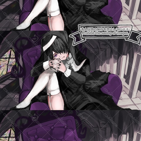 歌ってみた用ご依頼絵