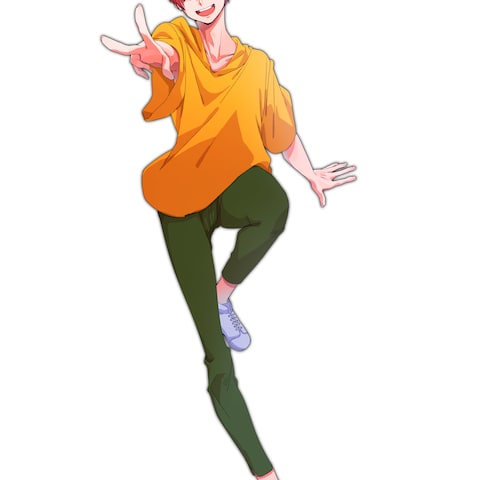 男性キャラクター作成