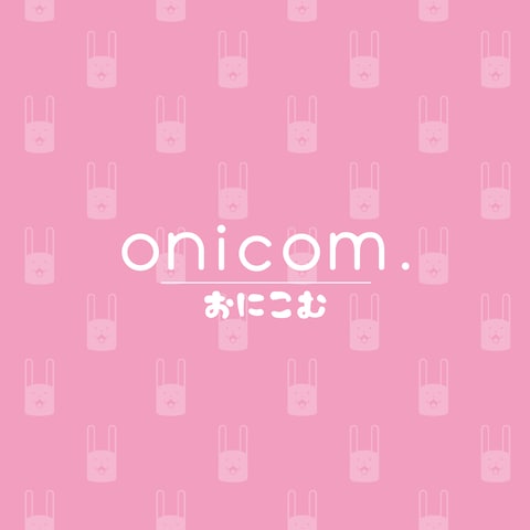 チャンネル「おにこむ onicom.」のチャンネルアート