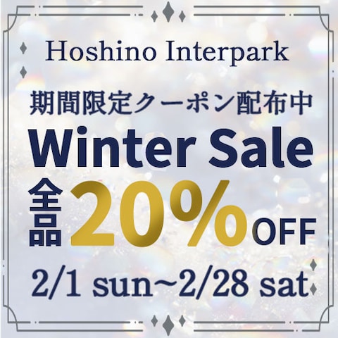 winter sale クーポン