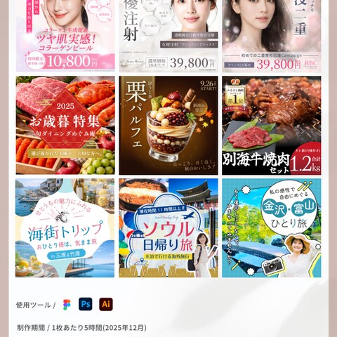広告バナー制作