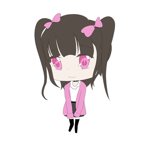 キャラクターデザイン〜アニメーション作成