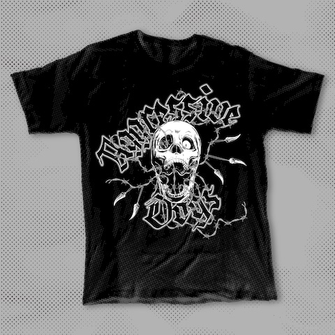 ツアーTシャツ用イラスト制作