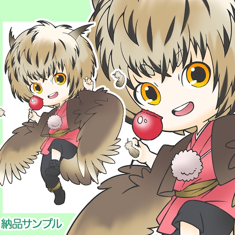 納品サンプル