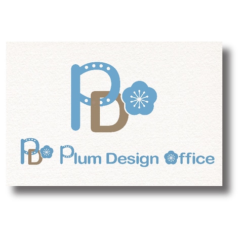 「Plum Desgin Office」様ロゴ作成