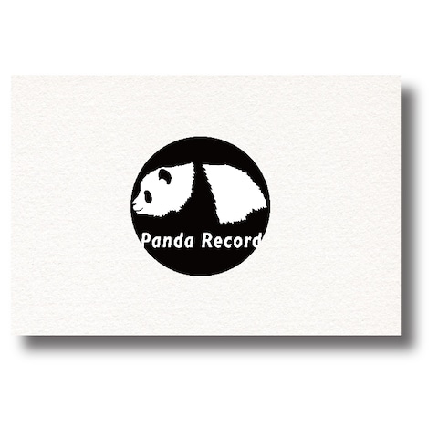 「Panda Record」様のロゴ制作