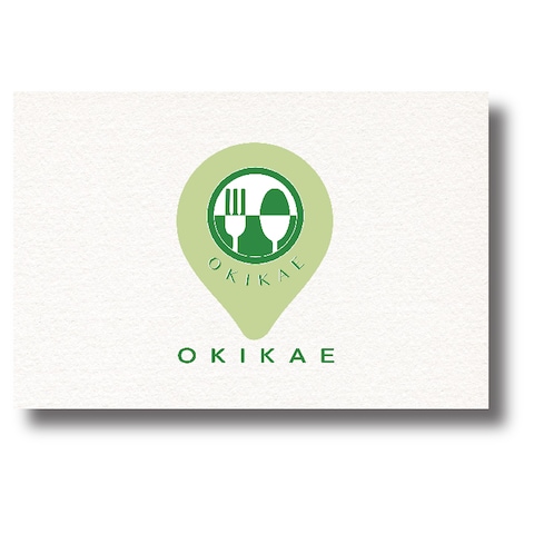 「OKIKAE」様のロゴ作成