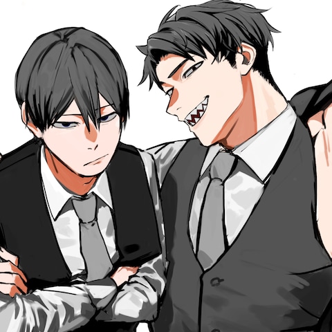 知り合いのキャラクター