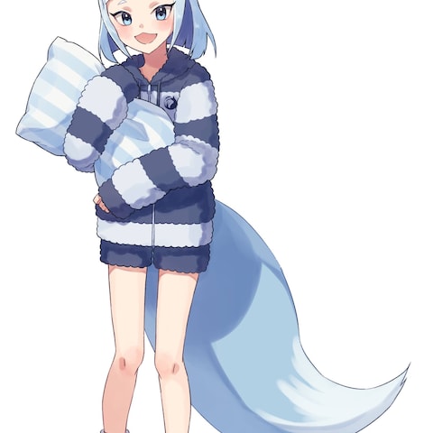 白雪狐珀様立ち絵