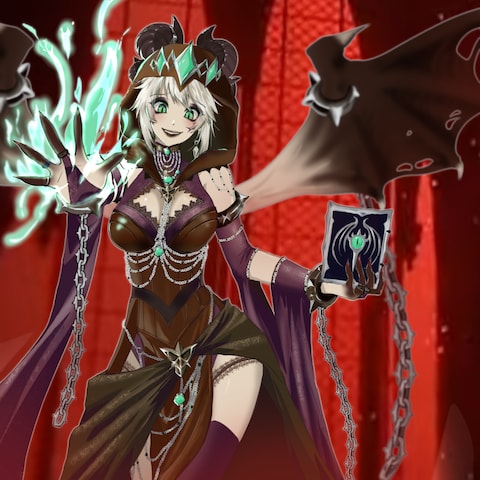 Vtuberファンアート
