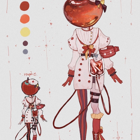 キャラクターデザイン
