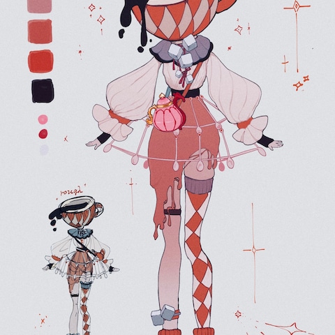 キャラクターデザイン