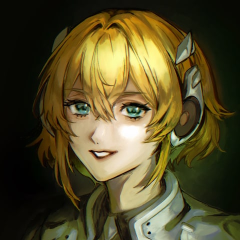 VTuberの似顔絵制作