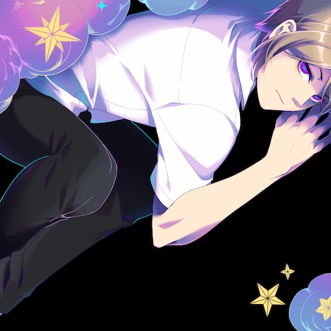 創作イラスト
