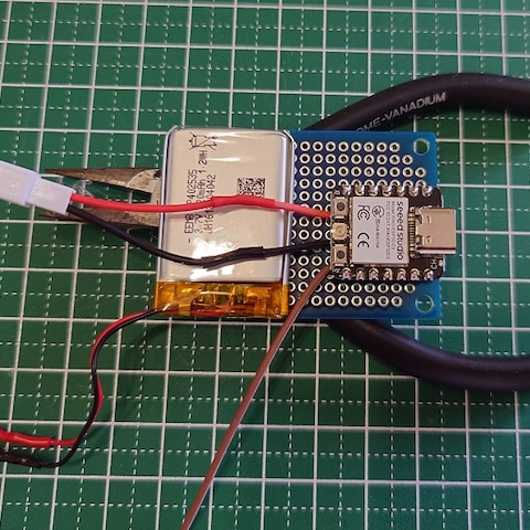 ＥＳＰ３２を使ったBlueToothビーコン（発信源）